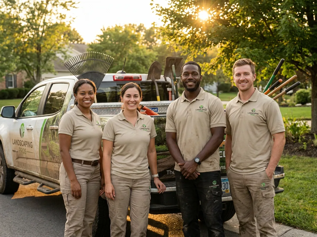 Landscaping company in Symsonia, KY
